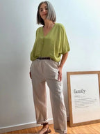 Pantalones Ligero Trevi Beige