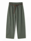 Pantalones Ligero Trevi Verde