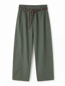Pantalones Ligero Trevi Verde