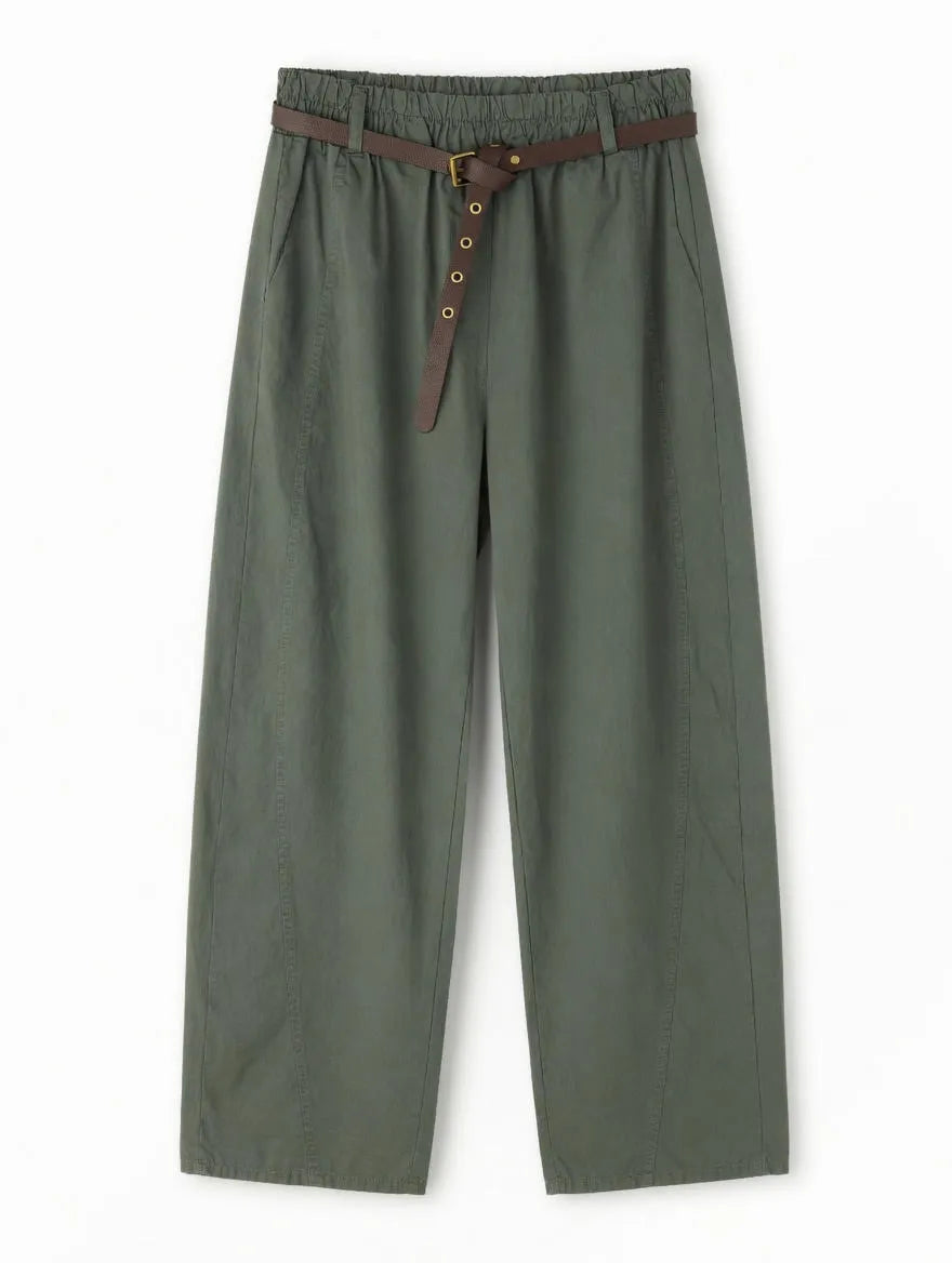 Pantalones Ligero Trevi Verde