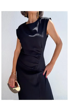Vestido Elena Negro