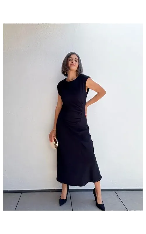 Vestido Elena Negro