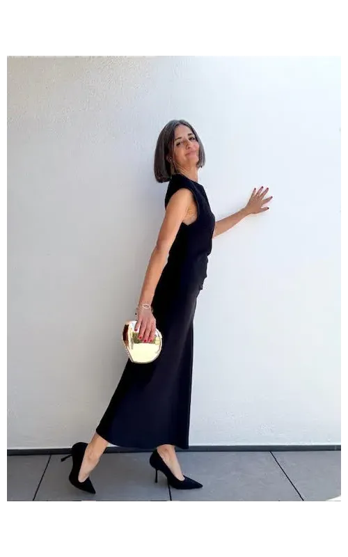 Vestido Elena Negro
