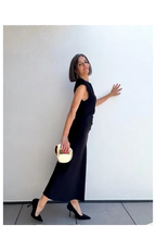 Vestido Elena Negro