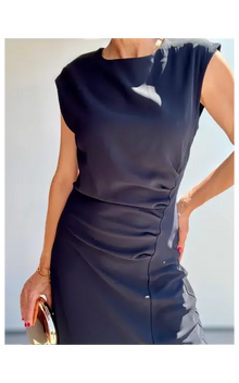 Vestido Elena Negro
