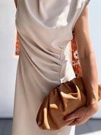 Vestido Elena Beige