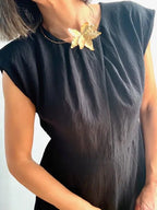 Gargantilla Choket Flor