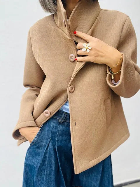 Anillo Flor Lacada