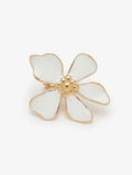 Anillo Flor Lacada