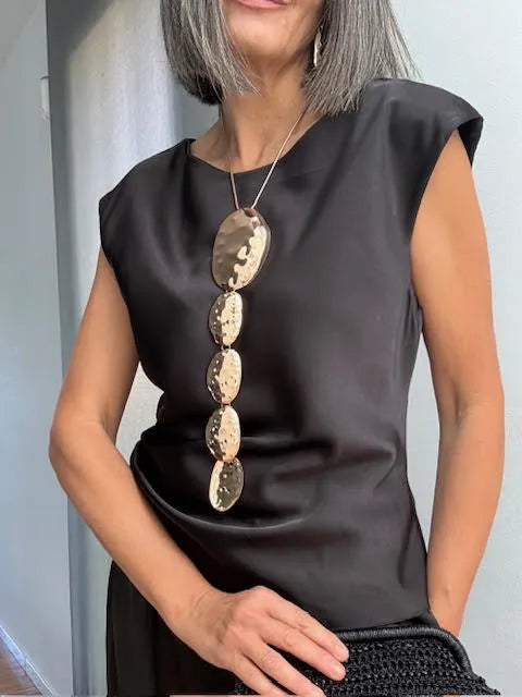 Collar Alondra Marrón