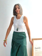 Falda Rayas V/M