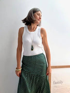 Falda Rayas V/M