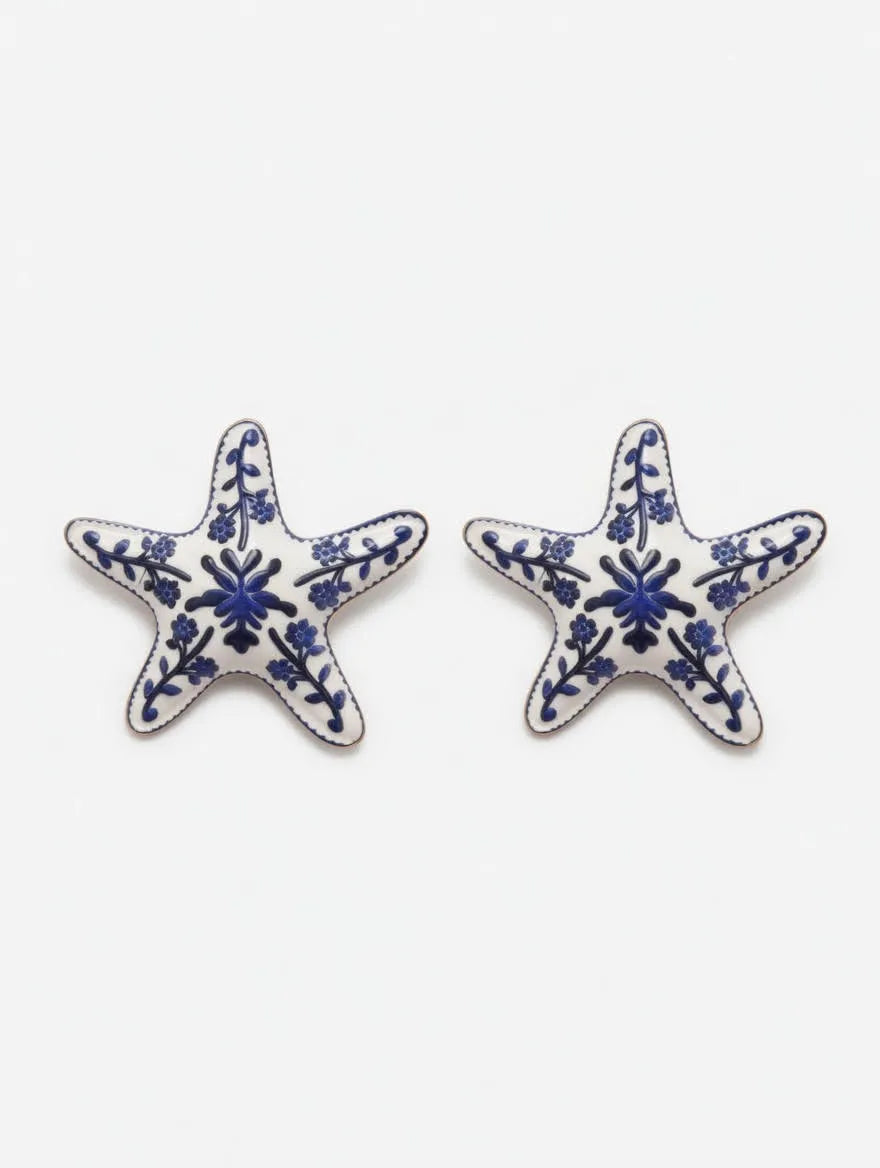 Pendientes Estrella Lacaza Oporto