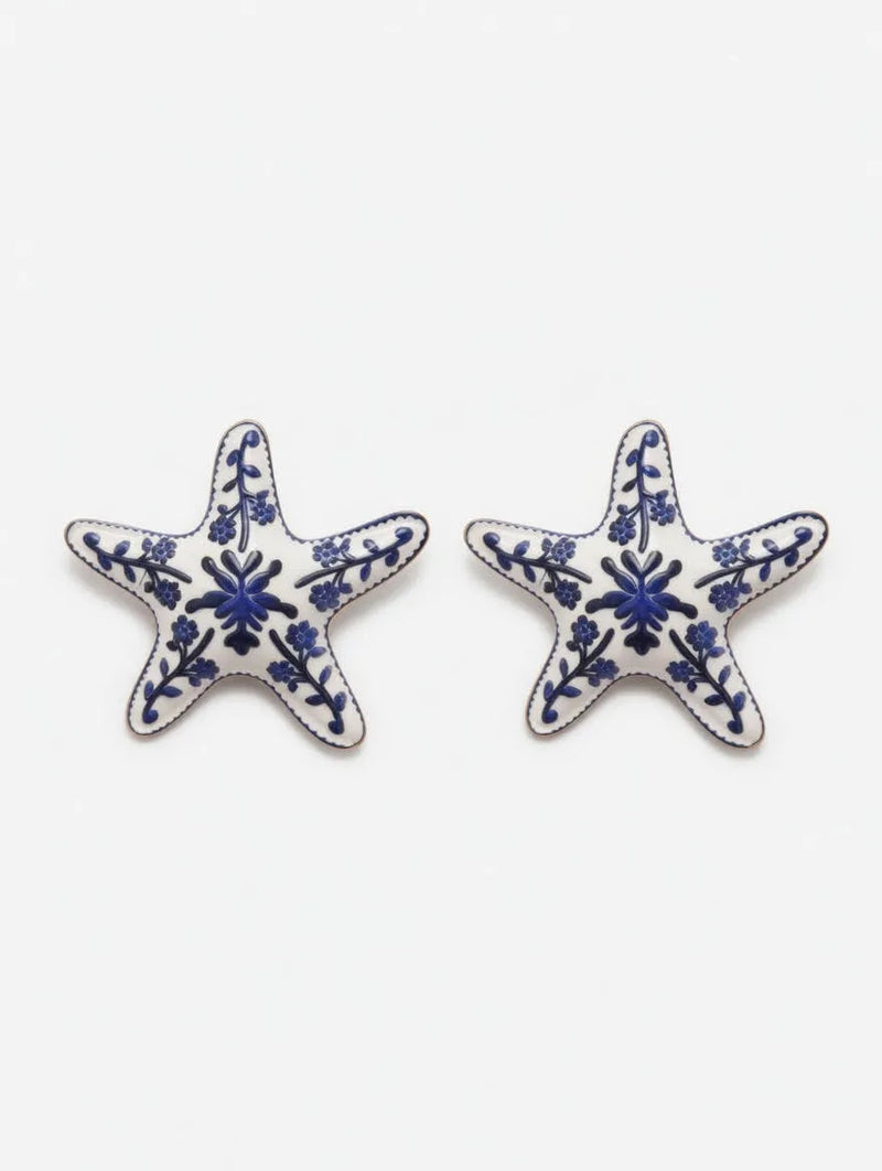 Pendientes Estrella Lacaza Oporto