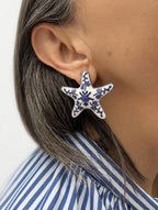 Pendientes Estrella Lacaza Oporto