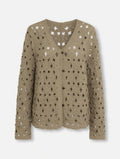 Chaqueta Calada con Flores (Copia)