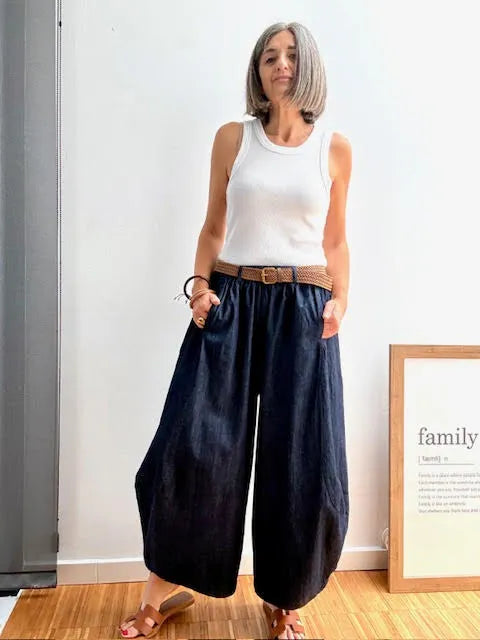 Pantalón Cecilia Camel