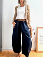 Pantalón Cecilia Camel