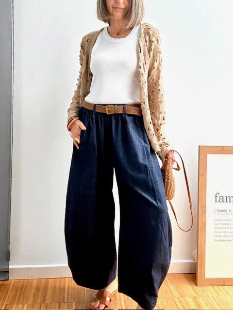 Pantalón Cecilia Camel