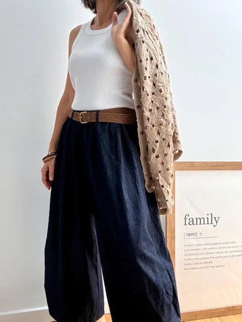 Pantalón Cecilia Camel