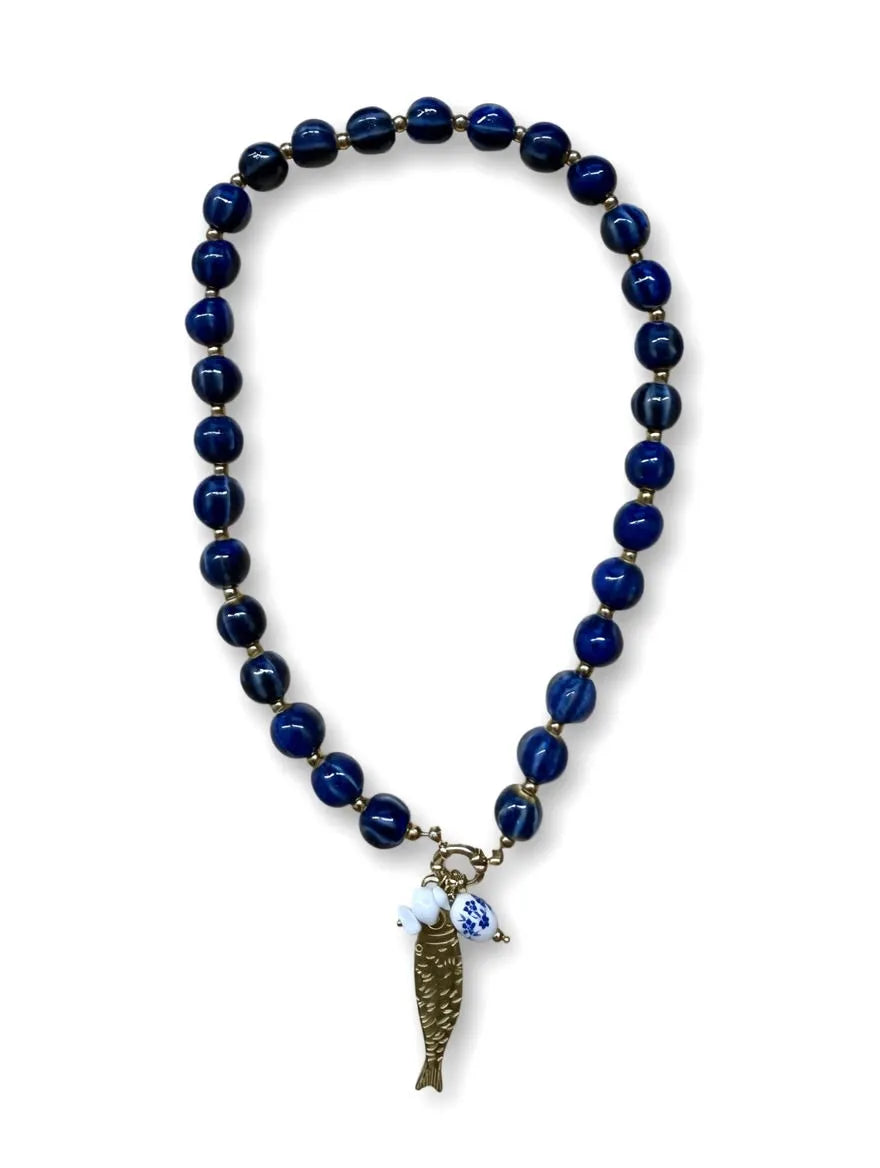 Gargantilla Blu