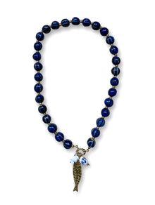 Gargantilla Blu