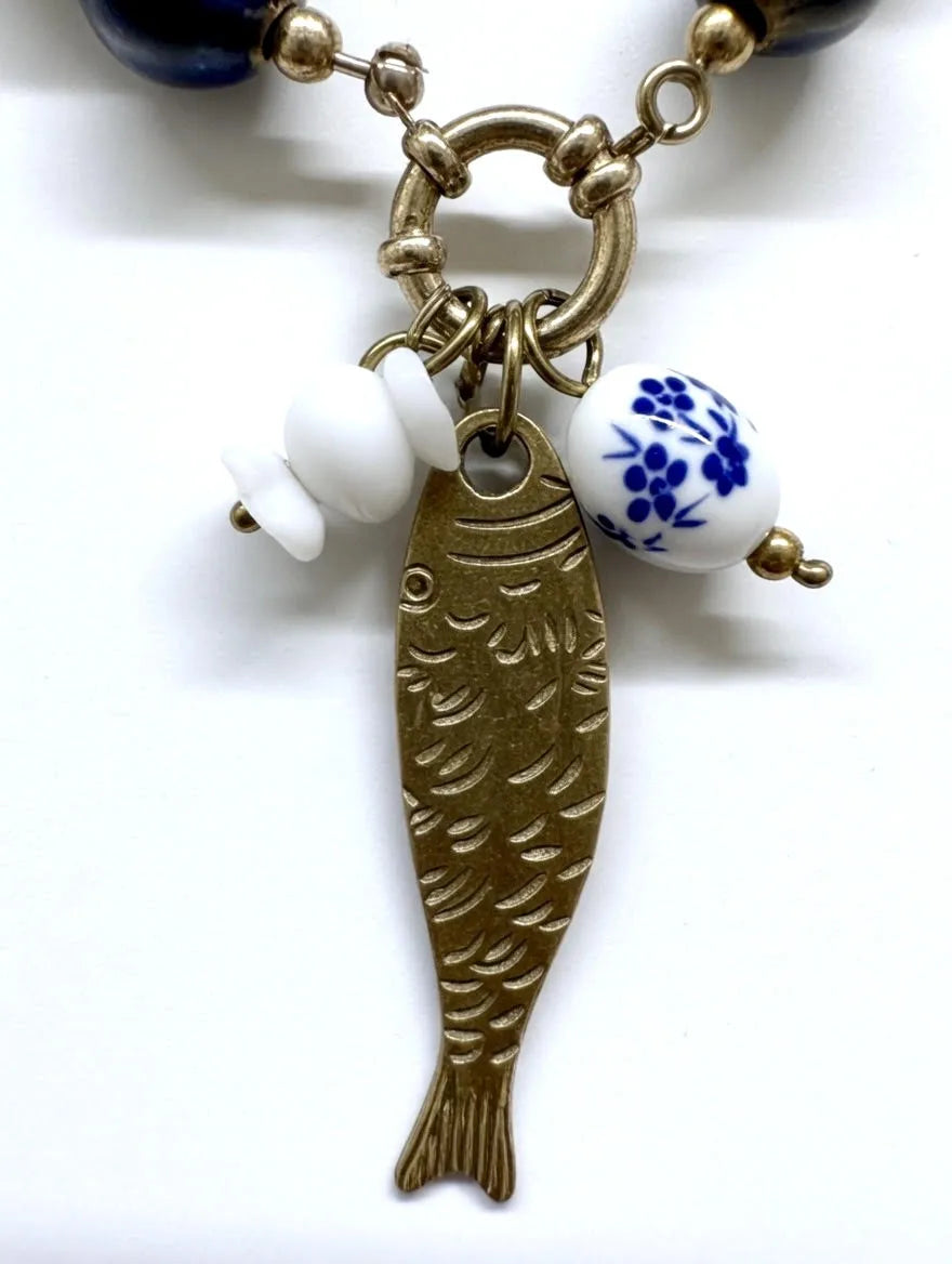 Gargantilla Blu