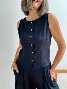 Chaleco Cecilia Marino