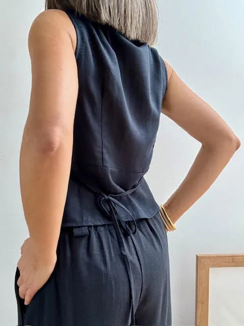 Chaleco Cecilia Marino