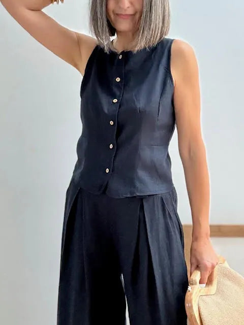 Chaleco Cecilia Marino