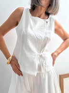 Chaleco Katte Blanco