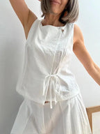 Chaleco Katte Blanco