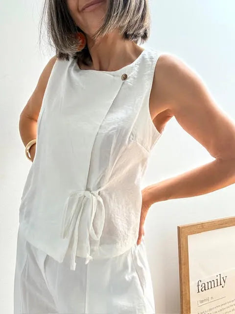 Chaleco Katte Blanco