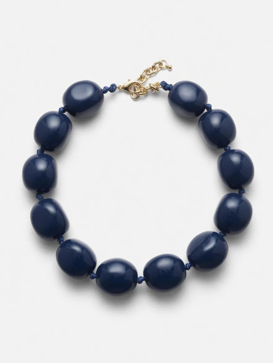 Gargantilla  XL Blue