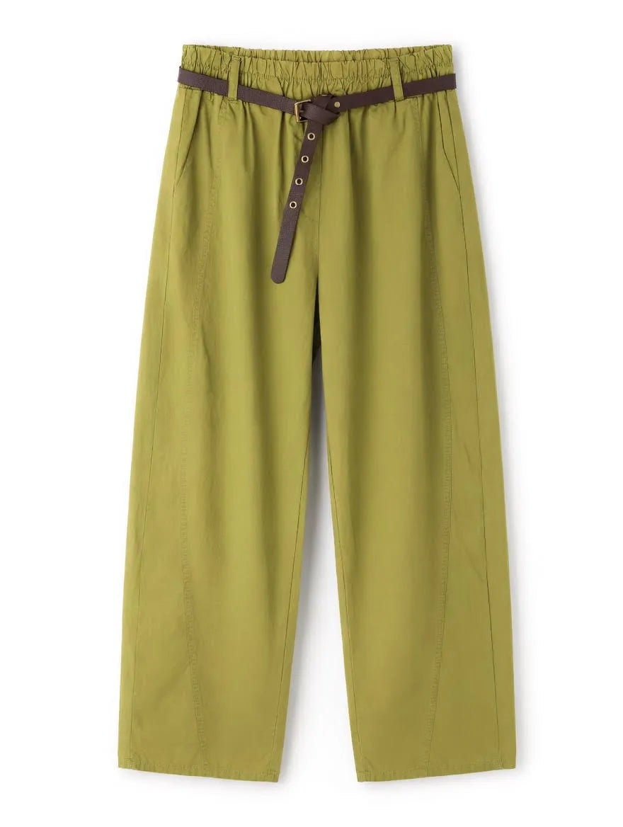 Pantalones Ligero Trevi  Verde Lima