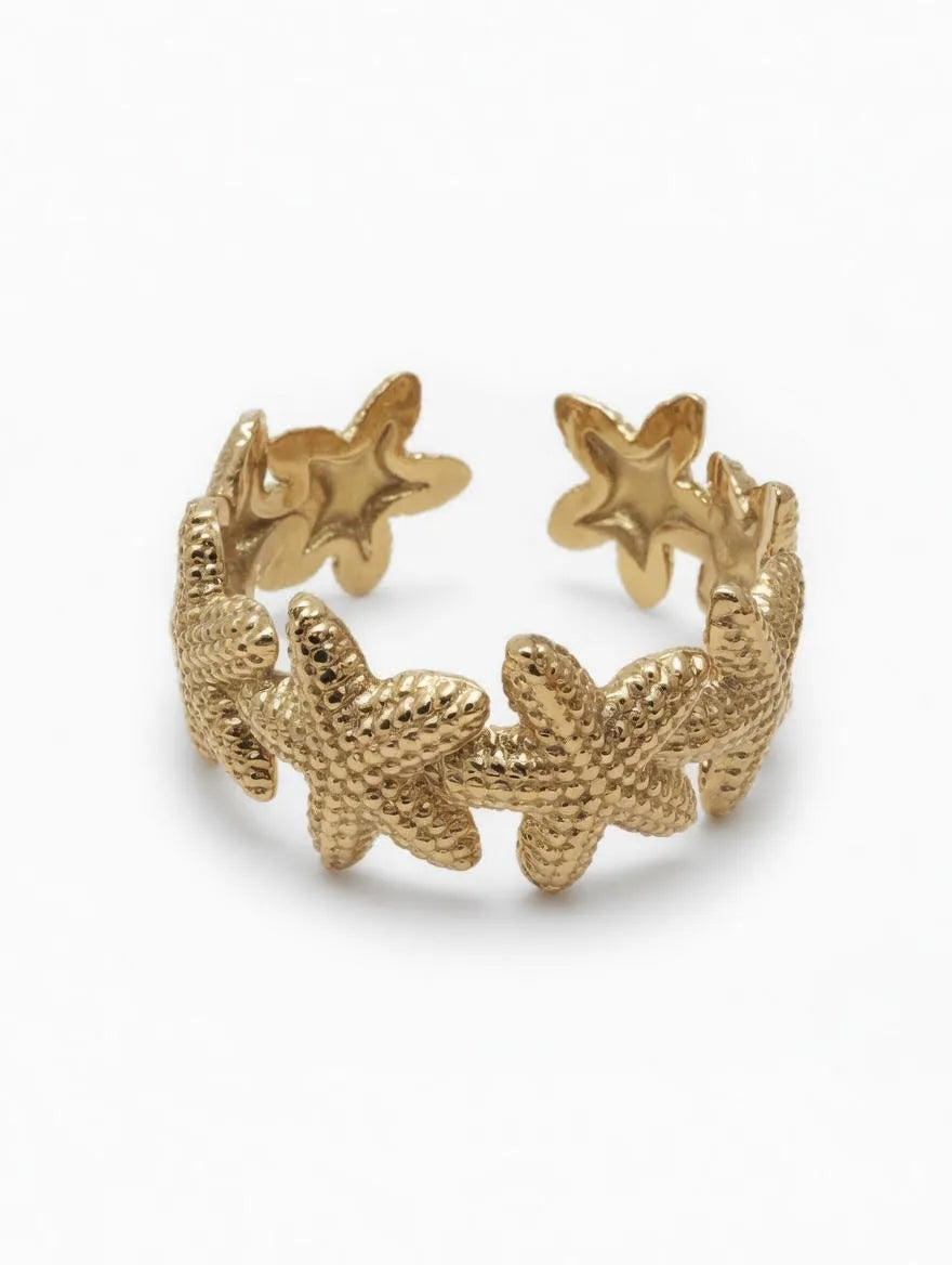 Anillo Estrellitas Mar