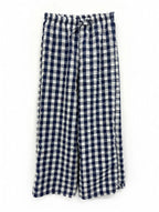 Pantalón Cuadro Marino