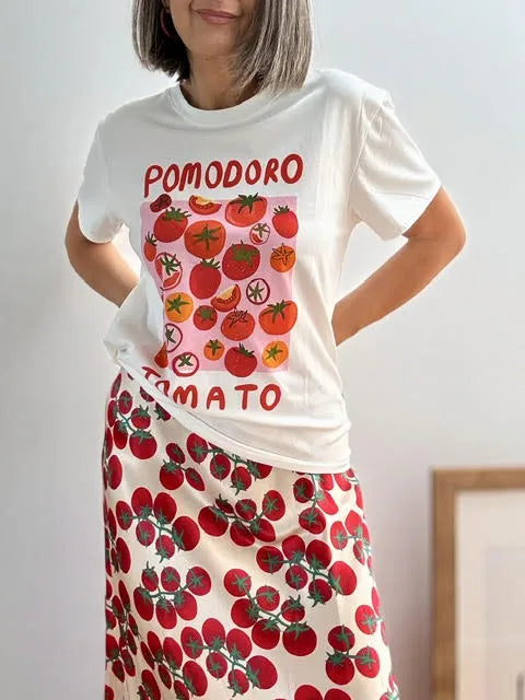Camiseta Pomodoro