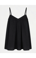 Top Flecos Negro
