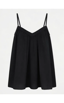 Top Flecos Negro