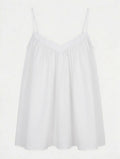 Top Flecos Blanco