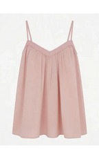 Top Flecos Rosa