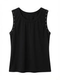 Top Tachas Stars Negro
