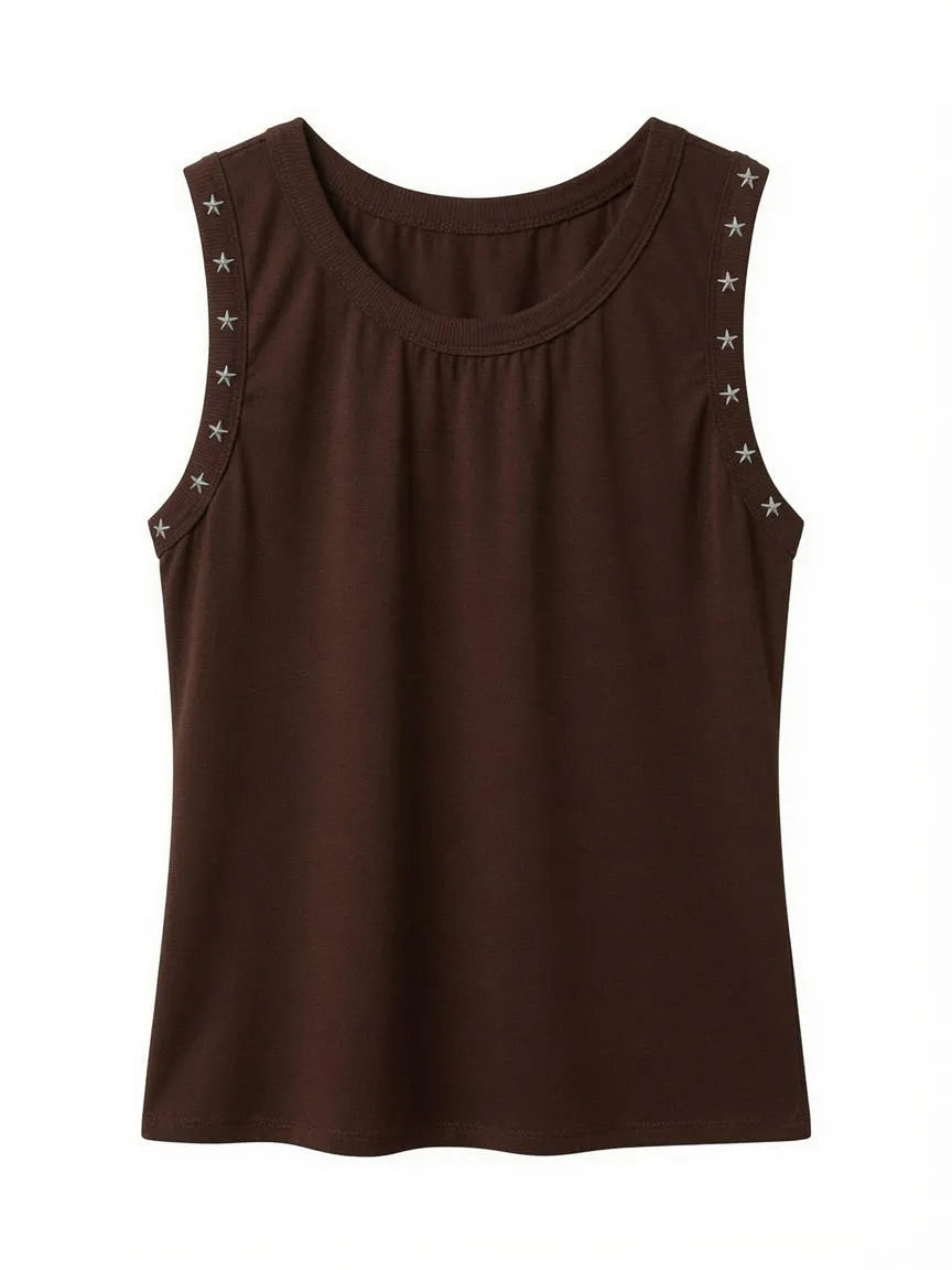Top Tachas Stars Choco
