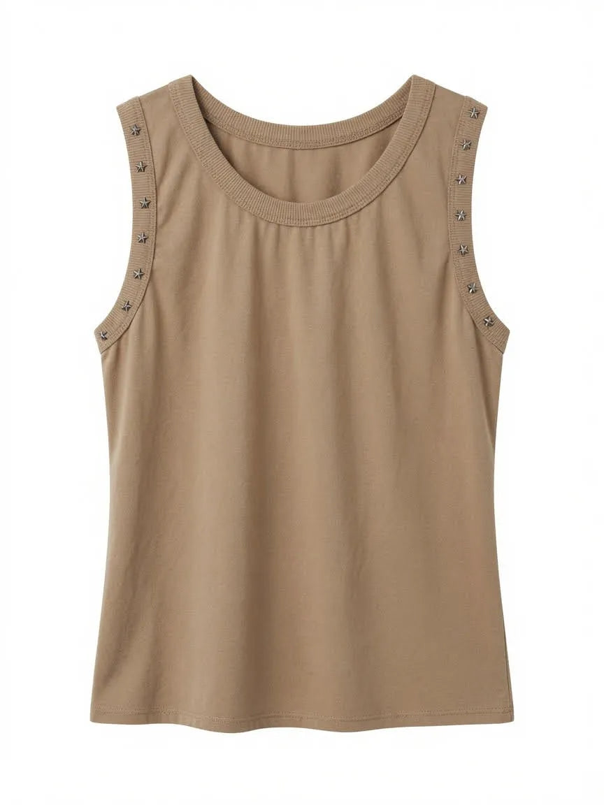 Top Tachas Stars Camel