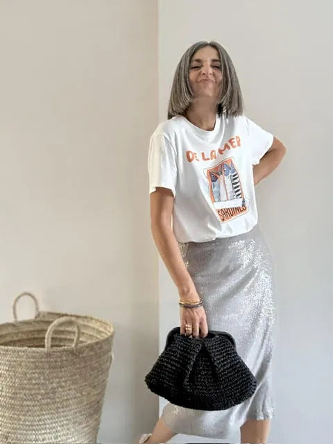 Falda Lentejuela