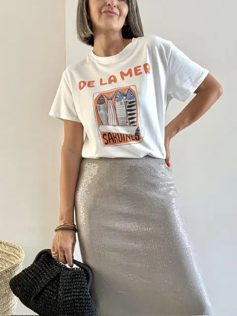 Falda Lentejuela