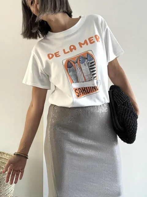 Falda Lentejuela