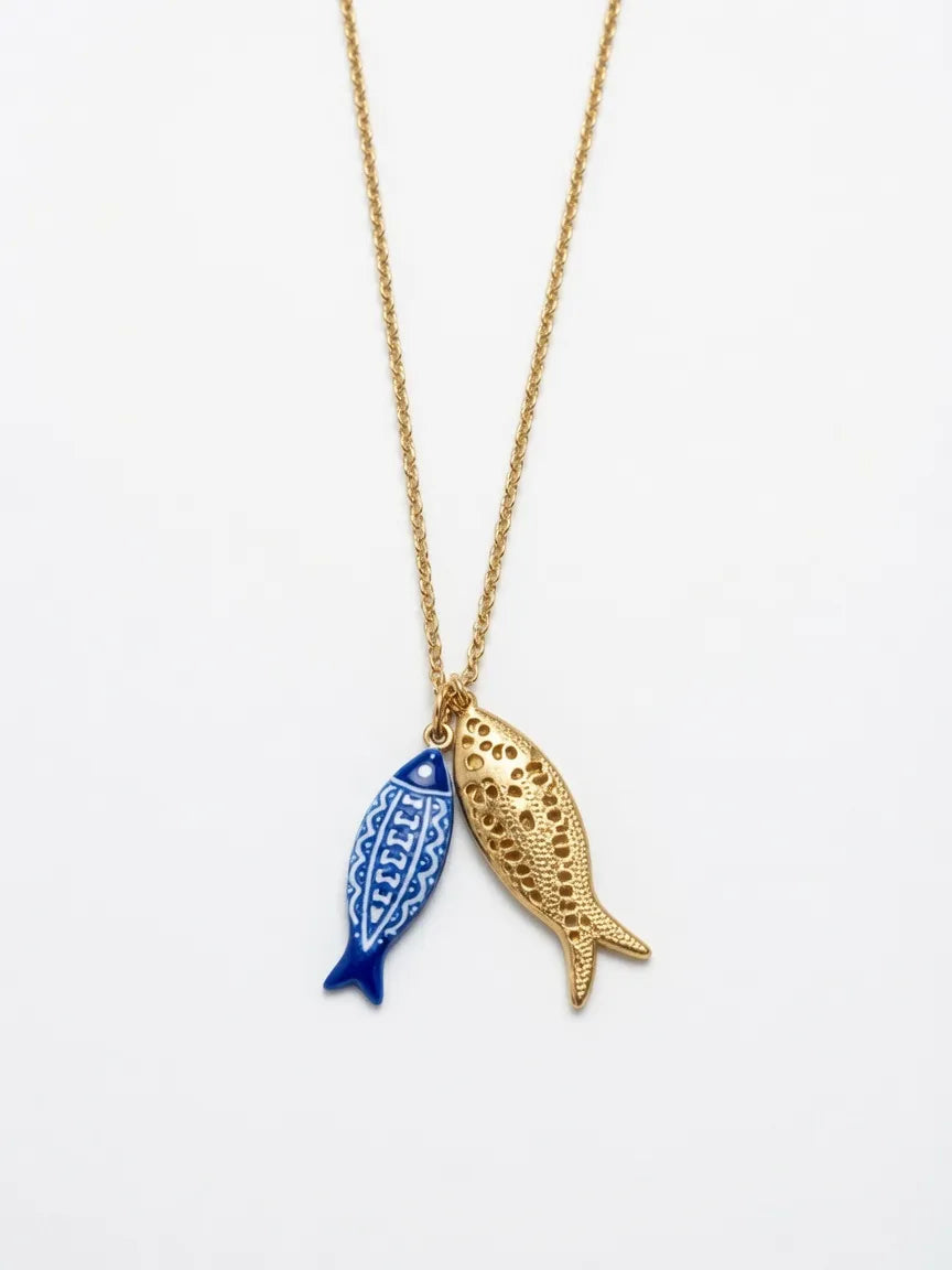 Gargantilla Dos Peces