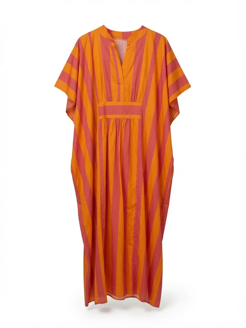 Kaftan  Oversize Rayas N/R